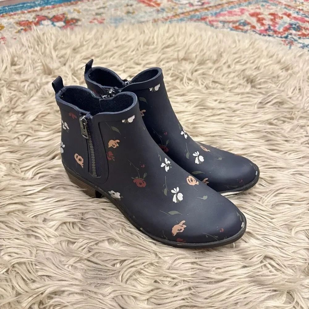 Lucky Brand Bassel Rain boots Waterproof size 10